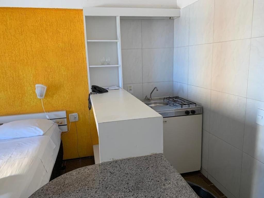 205 Flat Mobiliado Com Vista Lateral Mar Na Praia De Iracema Apartment Fortaleza  Exterior photo