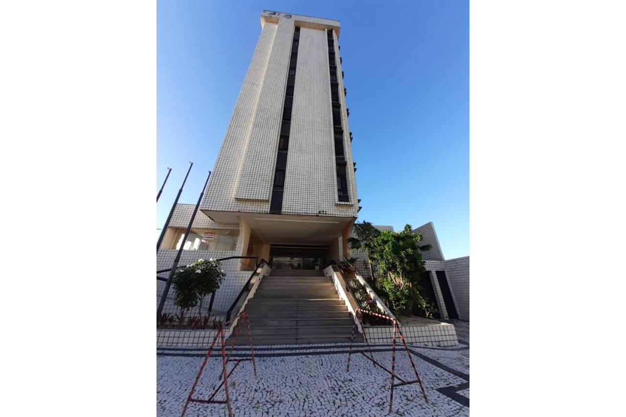 205 Flat Mobiliado Com Vista Lateral Mar Na Praia De Iracema Apartment Fortaleza  Exterior photo